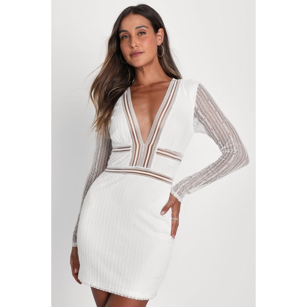 NWT Lulu’s Casita Long Sleeve Dress